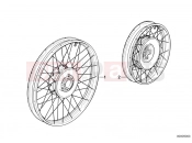 BMW Motorrad BMW 1997 R-Models 4V R 850 GS 95 (0403) Spoke wheel