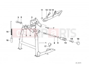BMW Motorrad BMW 1997 R-Models 4V R 850 GS 95 (0403) Collapsible stand/side stand