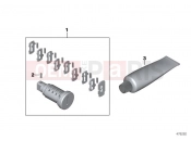 BMW Motorrad BMW 1997 R-Models 4V R 850 GS 95 (0403) Rep.kit f lock cylinder