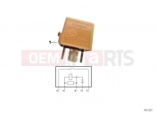 BMW Motorrad BMW 1997 R-Models 4V R 850 GS 95 (0403) Starter relay