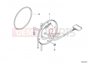 BMW Motorrad BMW 1997 R-Models 4V R 850 R 94 (0401,0406) Petrol gauge