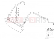BMW Motorrad BMW 1997 R-Models 4V R 850 R 94 (0401,0406) Oil cooler, authorities
