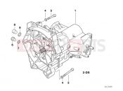 BMW Motorrad BMW 1997 R-Models 4V R 850 R 94 (0401,0406) 5-gear transmission