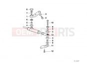 BMW Motorrad BMW 1997 R-Models 4V R 850 R 94 (0401,0406) Steering damper