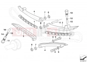 BMW Motorrad BMW 1998 R-Models 4V R 850 GS 95 (0403) Timing-valve train-Timing chain/Camshaft