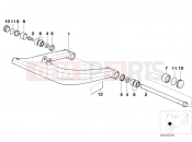 BMW Motorrad BMW 1998 R-Models 4V R 850 GS 95 (0403) Trailing arm