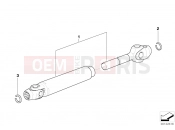 BMW Motorrad BMW 1998 R-Models 4V R 850 GS 95 (0403) Drive Shaft
