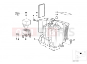 BMW Motorrad BMW 1998 R-Models 4V R 850 GS 95 (0403) Pressure modulator ABS