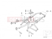 BMW Motorrad BMW 1998 R-Models 4V R 850 GS 95 (0403) Rear frame