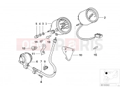 BMW Motorrad BMW 1998 R-Models 4V R 850 GS 95 (0403) Speedometer/rev. counter