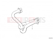 BMW Motorrad BMW 1998 R-Models 4V R 850 RT 96 (0412) Exhaust manifold