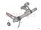 BMW Motorrad BMW 1998 R-Models 4V R 850 RT 96 (0412) 5-speed transmission shifting shaft