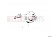 BMW Motorrad BMW 1998 R-Models 4V R 850 RT 96 (0412) Crowngear set