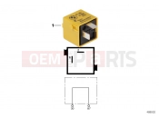 BMW Motorrad BMW 2000 Special engines A61 (9251) Connection plug, golden brown