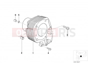 BMW Motorrad BMW 2000 R-Models 4V R 850 GS 95 (0403) Cylinder