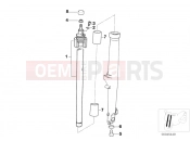 BMW Motorrad BMW 2000 R-Models 4V R 850 GS 95 (0403) Stanchion