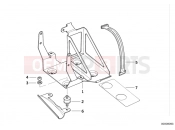 BMW Motorrad BMW 2000 R-Models 4V R 850 GS 95 (0403) Battery tray