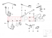 BMW Motorrad BMW 2000 R-Models 4V R 850 GS 95 (0403) Various switches