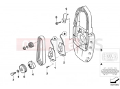 BMW Motorrad BMW 2000 R-Models 4V R 850 R 02 (0428) Ignition system/trigger contact