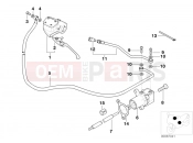 BMW Motorrad BMW 2000 R-Models 4V R 850 R 02 (0428) Clutch control