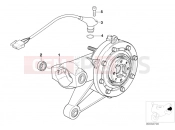 BMW Motorrad BMW 2000 R-Models 4V R 850 R 02 (0428) Rear-axle-drive
