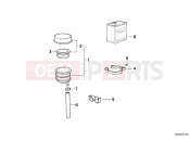 BMW Motorrad BMW 2000 R-Models 4V R 850 R 02 (0428) Fluid container rear