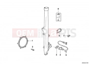 BMW Motorrad BMW 2000 R-Models 4V R 850 R 02 (0428) Wheelspeed sensor, Integral ABS, front