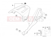 BMW Motorrad BMW 2000 R-Models 4V R 850 R 02 (0428) Case holder with luggage grid