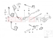 BMW Motorrad BMW 2000 R-Models 4V R 850 R 02 (0428) Various switches