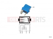 BMW Motorrad BMW 2000 R-Models 4V R 850 R 02 (0428) Mini-relay for opener, blue