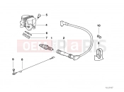 BMW Motorrad BMW 2000 R-Models 4V R 850 RT 96 (0412) Ignition system-plug/plug/ignition coil