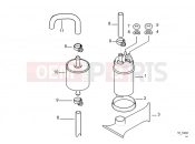 BMW Motorrad BMW 2000 R-Models 4V R 850 RT 96 (0412) Fuel supply/pump/filter