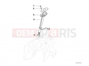 BMW Motorrad BMW 2000 R-Models 4V R 850 RT 96 (0412) Sending unit