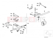 BMW Motorrad BMW 2000 R-Models 4V R 850 RT 96 (0412) Handle unit right/single parts