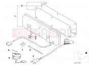 BMW Motorrad BMW 2000 R-Models 4V R 850 RT 96 (0412) Stop signal