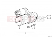 BMW Motorrad BMW CLASSIC 1987 R-Models 2V R 65 RT SF Starter