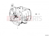BMW Motorrad BMW CLASSIC 1987 R-Models 2V R 65 RT SF 5-gear transmission