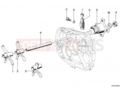 BMW Motorrad BMW CLASSIC 1987 R-Models 2V R 65 RT SF Shifting forks/speedometer pinion/output
