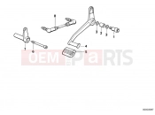 BMW Motorrad BMW CLASSIC 1987 R-Models 2V R 65 RT SF Shift lever