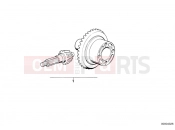 BMW Motorrad BMW CLASSIC 1987 R-Models 2V R 65 RT SF Crowngear set