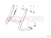 BMW Motorrad BMW CLASSIC 1987 R-Models 2V R 65 RT SF Center stand