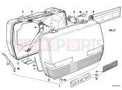 BMW Motorrad BMW CLASSIC 1987 R-Models 2V R 65 RT SF Touring case