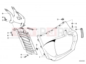 BMW Motorrad BMW CLASSIC 1987 R-Models 2V R 65 RT SF Engine covering