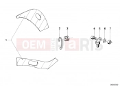 BMW Motorrad BMW CLASSIC 1987 R-Models 2V R 65 RT SF Safety bar jig