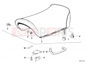 BMW Motorrad BMW CLASSIC 1987 R-Models 2V R 65 RT SF Bench seat, officials utility
