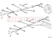 BMW Motorrad BMW CLASSIC 1987 R-Models 2V R 65 RT SF Wiring horn scale officials light loe