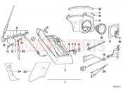 BMW Motorrad BMW CLASSIC 1987 R-Models 2V R 65 RT SF Radio installing kit