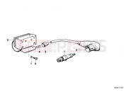 BMW Motorrad BMW CLASSIC 1987 R-Models 2V R 100 RS Ignition system