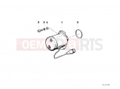 BMW Motorrad BMW CLASSIC 1987 R-Models 2V R 100 RS Ignition sensor