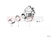 BMW Motorrad BMW CLASSIC 1987 R-Models 2V R 100 RS Carburetor